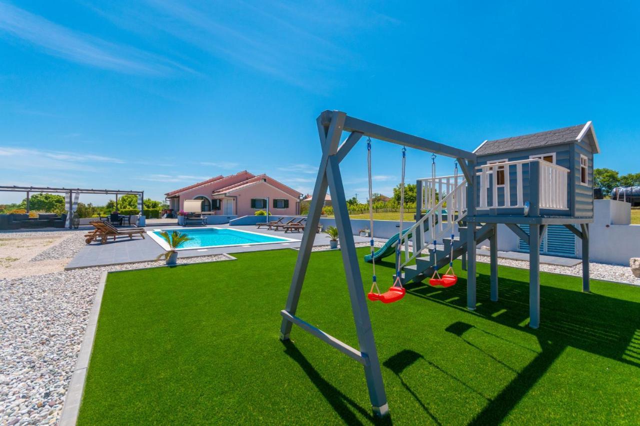 Villa Perini Dvori Donji Zemunik Ngoại thất bức ảnh