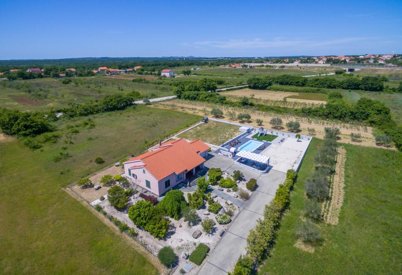 Villa Perini Dvori Donji Zemunik Ngoại thất bức ảnh