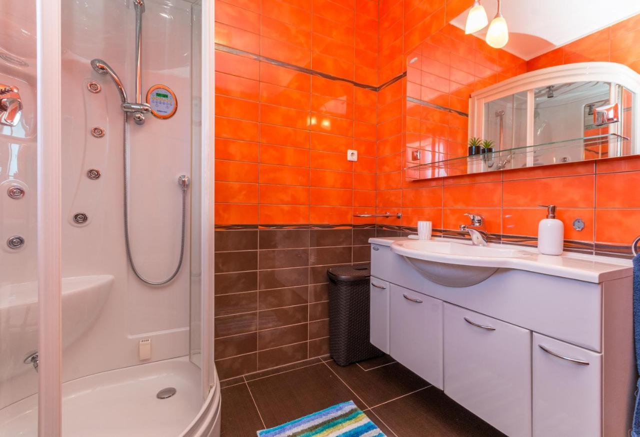 Villa Perini Dvori Donji Zemunik Ngoại thất bức ảnh