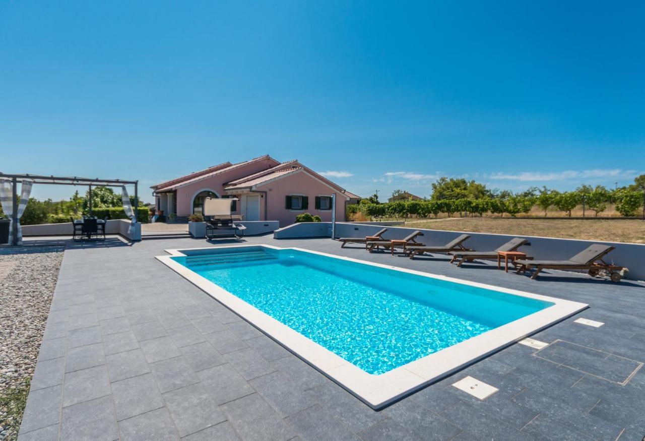 Villa Perini Dvori Donji Zemunik Ngoại thất bức ảnh