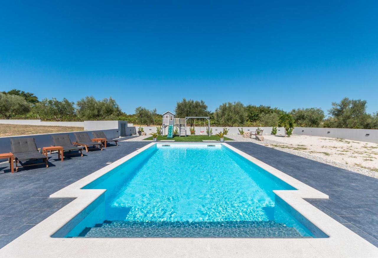 Villa Perini Dvori Donji Zemunik Ngoại thất bức ảnh
