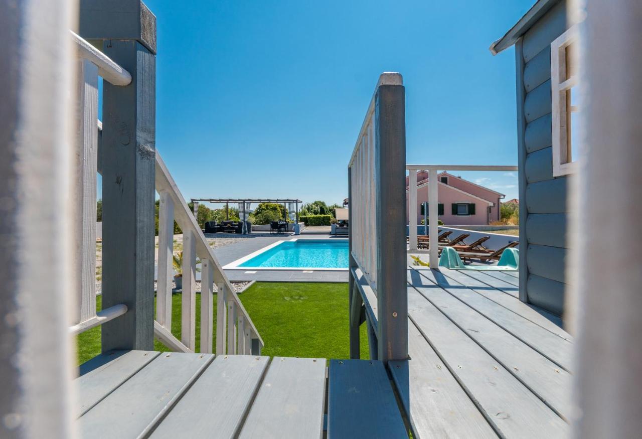 Villa Perini Dvori Donji Zemunik Ngoại thất bức ảnh