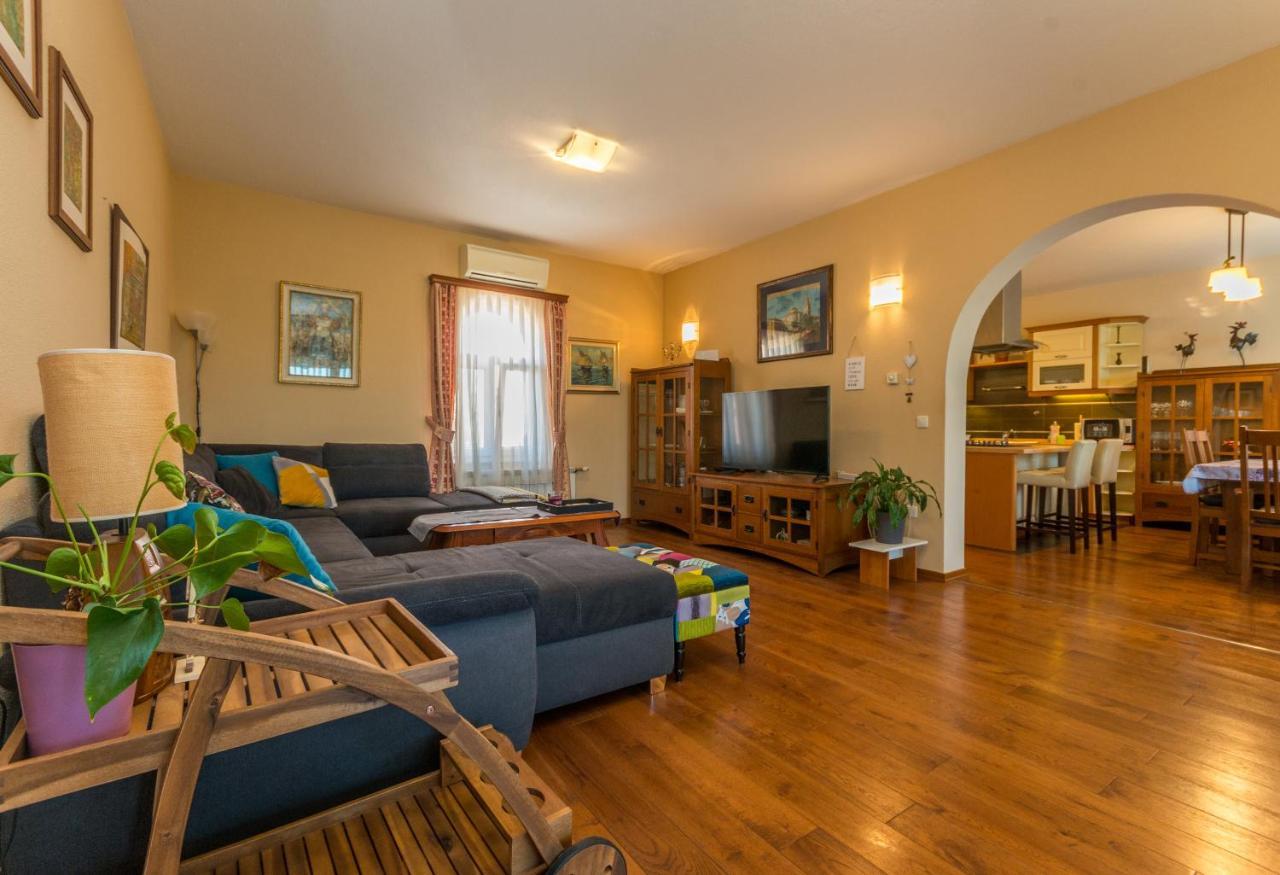 Villa Perini Dvori Donji Zemunik Ngoại thất bức ảnh