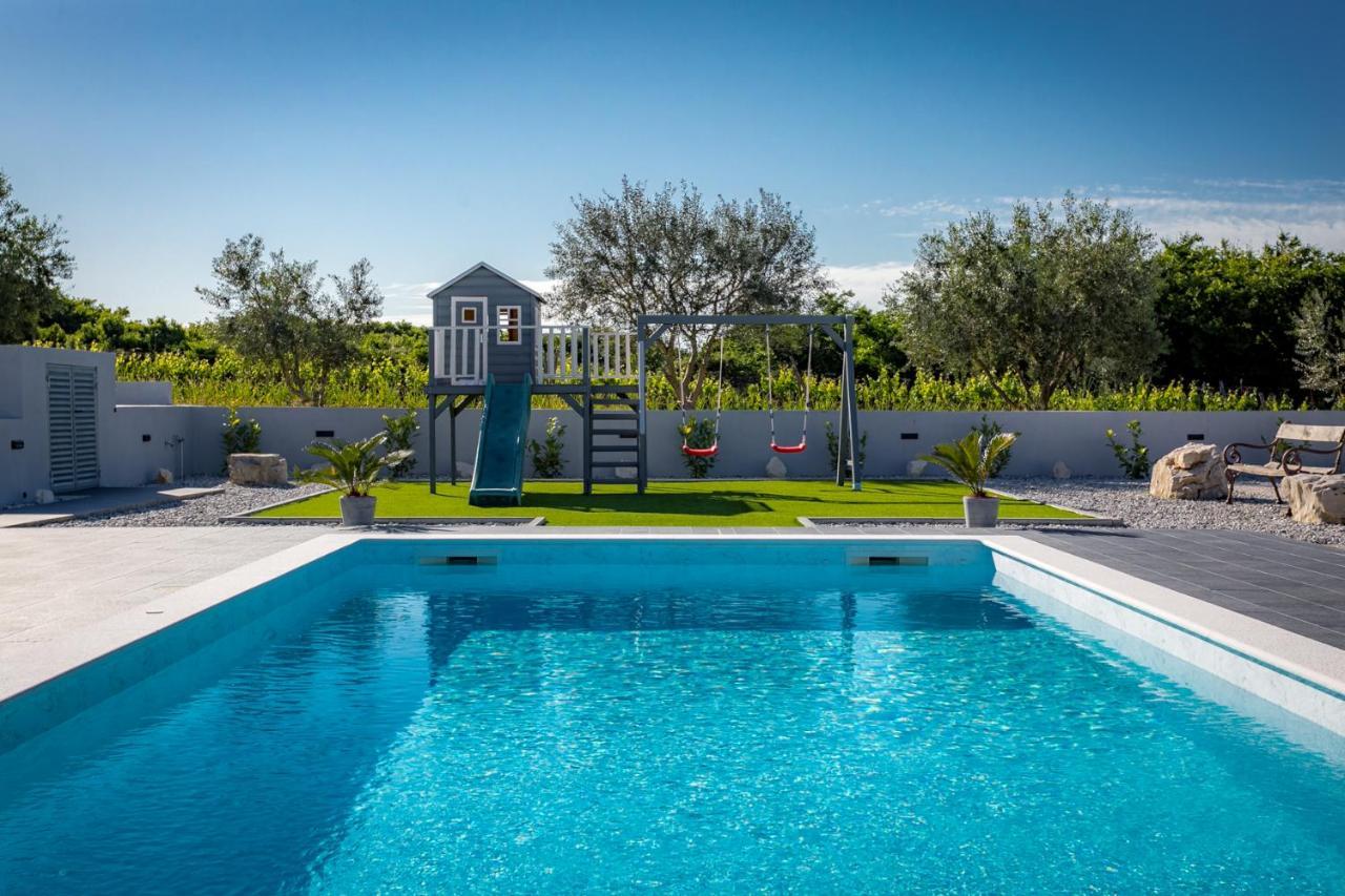 Villa Perini Dvori Donji Zemunik Ngoại thất bức ảnh